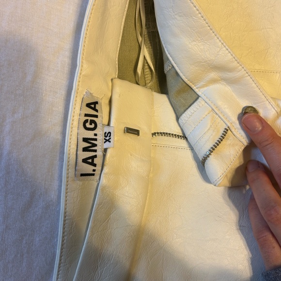 I.AM.GIA Cream pants - Picture 2 of 4